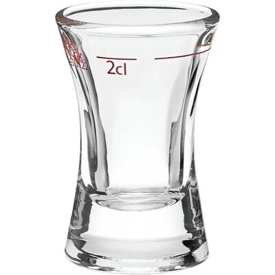 Gerd van Well Wachtmeister Stamper geeicht mit Rotring - Cocktailgläser - Transparent Gerd van Well Wachtmeister Stamper geeicht mit Rotring - Cocktailgläser - Transparent