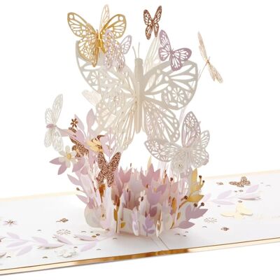 Hallmark Wunder Pop-up Karte - Geburtstag & Muttertag - Umweltfreundliches Papier Hallmark Wunder Pop-up Karte - Geburtstag & Muttertag - Umweltfreundliches Papier