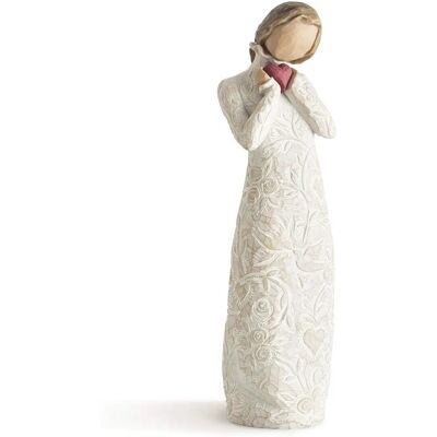 Willow Tree Handbemalte Resinfigur - Liebe Ausdrücke - 21cm Willow Tree Handbemalte Resinfigur - Liebe Ausdrücke - 21cm