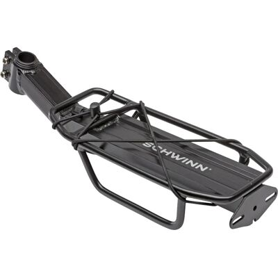 Schwinn - Rear Rack - Noir - - Accessoire vélo - Publicité Schwinn - Rear Rack - Noir - - Accessoire vélo - Publicité