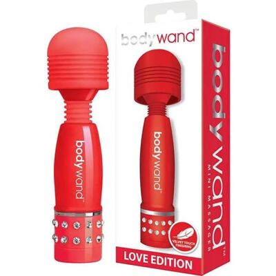 BodyWand Mini Wand - Specialutgåva - Kompakt Vibrator för Klitoris BodyWand Mini Wand - Specialutgåva - Kompakt Vibrator för Klitoris
