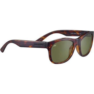 Serengeti Chandler Classic Square Unisex Sunglasses - Brown Serengeti Chandler Classic Square Unisex Sunglasses - Brown