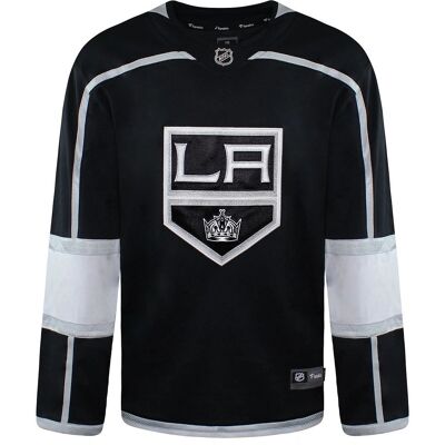 Fanatics Los Angeles Kings Black Long Sleeve Jersey - X-Large - NHL Team Gear Fanatics Los Angeles Kings Black Long Sleeve Jersey - X-Large - NHL Team Gear