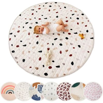 Hakuna Matte Grande Tapis de Jeu Matelassé - 150 cm - Publicité Hakuna Matte Grande Tapis de Jeu Matelassé - 150 cm - Publicité