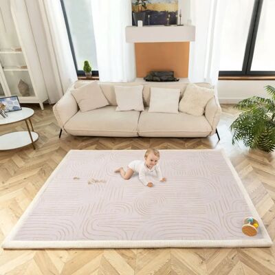 Hakuna Matte - Kinderteppich - Samtmatte, Memory-Schaum - 200x150cm - Spielmatte für Kinder Hakuna Matte - Kinderteppich - Samtmatte, Memory-Schaum - 200x150cm - Spielmatte für Kinder