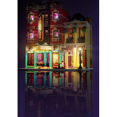 Light My Bricks 103656 Multicolor Bausatz Zubehör - Bausatz Zubehör Light My Bricks 103656 Multicolor Bausatz Zubehör - Bausatz Zubehör