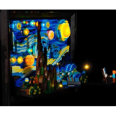 Light My Bricks - LMB 2.0 Light Kit - Multicolor - Light Kit Light My Bricks - LMB 2.0 Light Kit - Multicolor - Light Kit