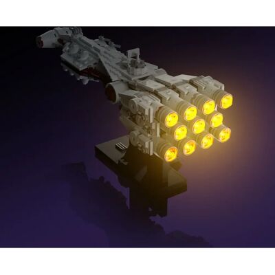 Light my bricks LMB 2.0 LED Licht Set für LEGO 75376 Star Wars Tantive IV Light my bricks LMB 2.0 LED Licht Set für LEGO 75376 Star Wars Tantive IV