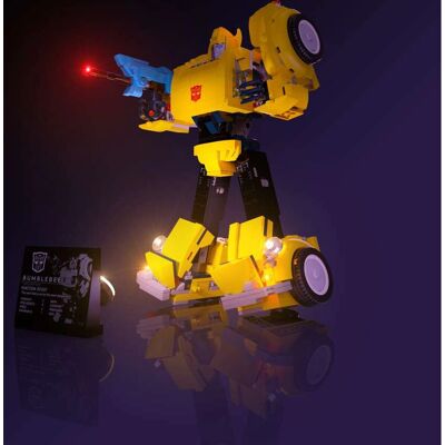 Light My Bricks - LMB 2.0 - LED Kit - LEGO Bumblebee Light My Bricks - LMB 2.0 - LED Kit - LEGO Bumblebee