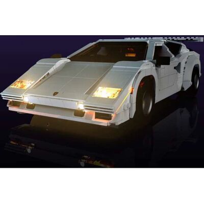 Light My Bricks LMB 2.0 Lamborghini Countach LED-Beleuchtungsset Light My Bricks LMB 2.0 Lamborghini Countach LED-Beleuchtungsset