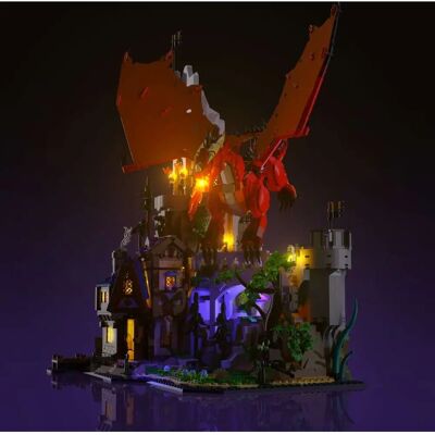 Light My Bricks LMB 2.0 Kit Lumière Multicolore - Accessoire de Jouet de Construction - Publicité Light My Bricks LMB 2.0 Kit Lumière Multicolore - Accessoire de Jouet de Construction - Publicité
