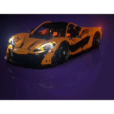 Light My Bricks - 47172 McLaren P1 - 2.0 - Kit d'éclairage LED - Publicité Light My Bricks - 47172 McLaren P1 - 2.0 - Kit d'éclairage LED - Publicité