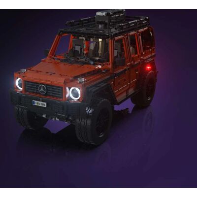Light My Bricks - LMB 2.0 LED Set pour LEGO 42177 Mercedes-Benz G 500 PROFESSIONAL Line - Kit d’éclairage LED - Publicité Light My Bricks - LMB 2.0 LED Set pour LEGO 42177 Mercedes-Benz G 500 PROFESSIONAL Line - Kit d’éclairage LED - Publicité