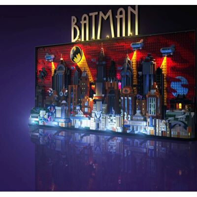 Light My Bricks LMB 2.0 Kit d’éclairage LED multicolore - Publicité Light My Bricks LMB 2.0 Kit d’éclairage LED multicolore - Publicité