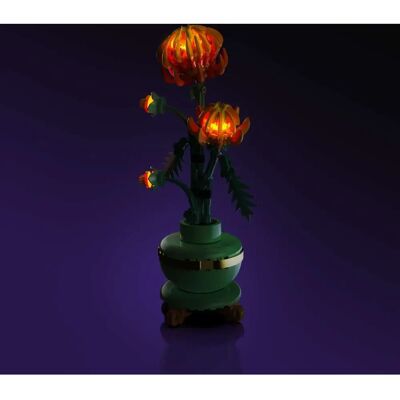 Light My Bricks LMB 2.0 LED Licht-Set für LEGO 10368 Chrysantheme Light My Bricks LMB 2.0 LED Licht-Set für LEGO 10368 Chrysantheme