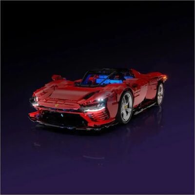Light my bricks LMB 2.0 LED Licht Set für LEGO 42143 Ferrari Daytona SP3 Light my bricks LMB 2.0 LED Licht Set für LEGO 42143 Ferrari Daytona SP3