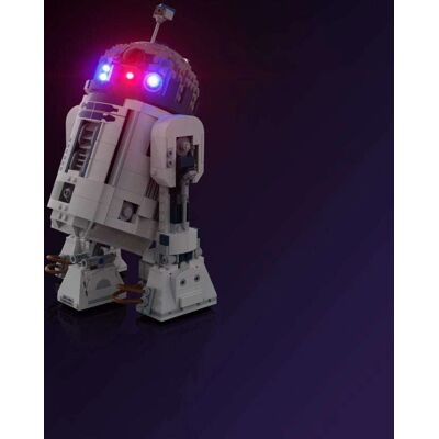 Light my bricks LMB 2.0 LED Licht Set für LEGO 75379 Star Wars R2-D2 Light my bricks LMB 2.0 LED Licht Set für LEGO 75379 Star Wars R2-D2