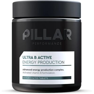 Pillar Performance Ultra B Active Peak Performance - 60 Tabletten Pillar Performance Ultra B Active Peak Performance - 60 Tabletten