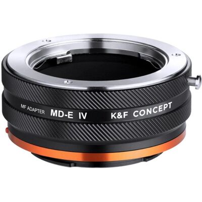 K&F Concept - Objektivadapter IV Pro - Minolta SR/MD/MC K&F Concept - Objektivadapter IV Pro - Minolta SR/MD/MC
