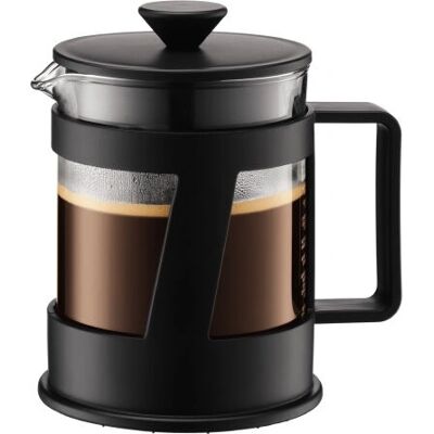 Bodum Crema - Svart, Transparent - Kaffemaskin Bodum Crema - Svart, Transparent - Kaffemaskin