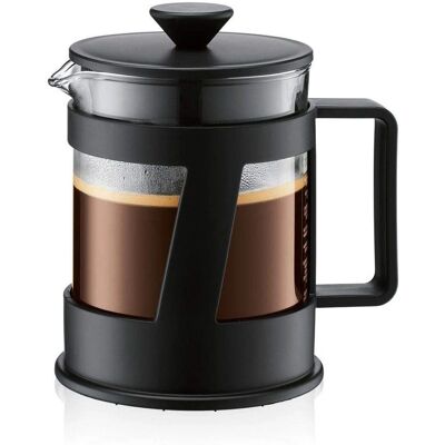 Bodum Crema French Press - 0,5L Zwart Bodum Crema French Press - 0,5L Zwart