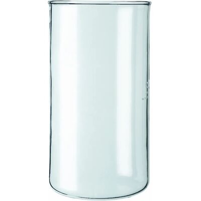 Verre de rechange Bodum pour cafetière - 8 tasses - 1L - Publicité Verre de rechange Bodum pour cafetière - 8 tasses - 1L - Publicité