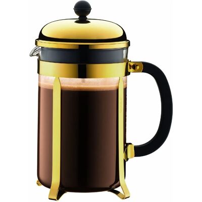 Bodum Chambord Kaffepress - 12 Kopper - Gull Bodum Chambord Kaffepress - 12 Kopper - Gull