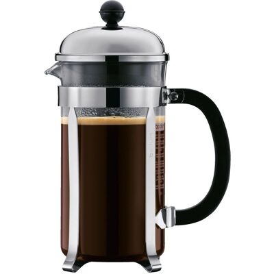 Bodum Kaffeebereiter 8 Tassen Chambord - Chrom Bodum Kaffeebereiter 8 Tassen Chambord - Chrom