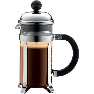Bodum Chambord - Transparent - Cafetière à piston - Publicité Bodum Chambord - Transparent - Cafetière à piston - Publicité