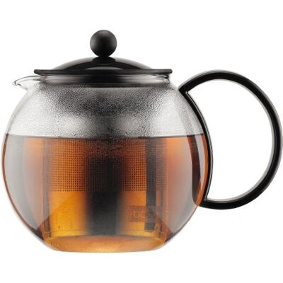 Bodum Assam Tekanne - Svart - 1,0L - Tekanne Bodum Assam Tekanne - Svart - 1,0L - Tekanne