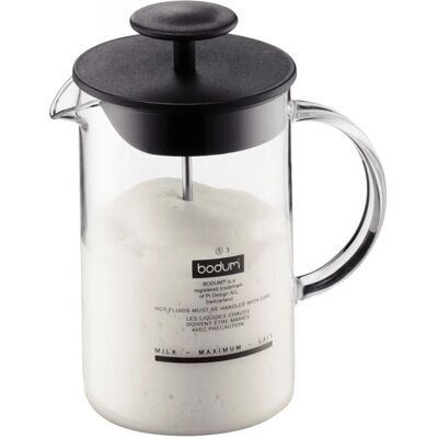 Bodum Melkeskummer - Svart, Transparent - Melkeskummer Bodum Melkeskummer - Svart, Transparent - Melkeskummer