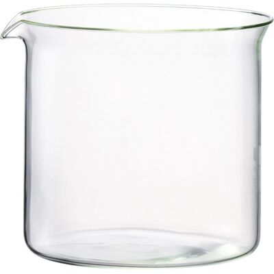 Bodum 1504-10 - Trasparente - Vetro di ricambio per French press Bodum 1504-10 - Trasparente - Vetro di ricambio per French press