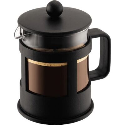 Bodum Kenya - Noir - Cafetière à Pression French - Publicité Bodum Kenya - Noir - Cafetière à Pression French - Publicité