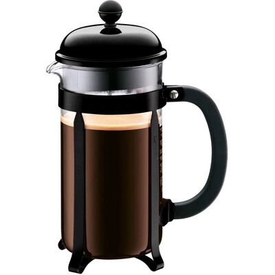 BODUM Chambord Coffee Maker - 8 Cup, 1L, Black BODUM Chambord Coffee Maker - 8 Cup, 1L, Black