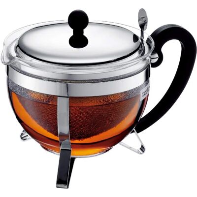Teiera BODUM Chambord 1L - Acciaio inossidabile Teiera BODUM Chambord 1L - Acciaio inossidabile