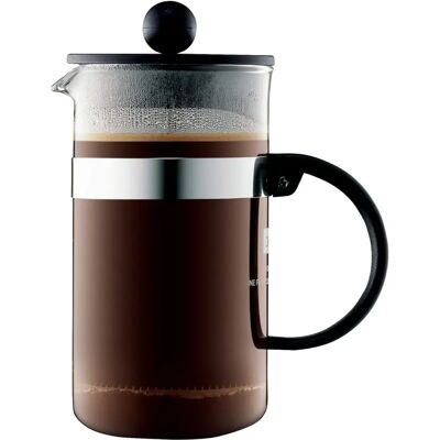 Bodum 1573-01 - Noir - Cafetière à piston French press - Publicité Bodum 1573-01 - Noir - Cafetière à piston French press - Publicité