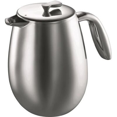 BODUM Columbia Dubbelwandige Koffiezetapparaat - 12 Bekers BODUM Columbia Dubbelwandige Koffiezetapparaat - 12 Bekers