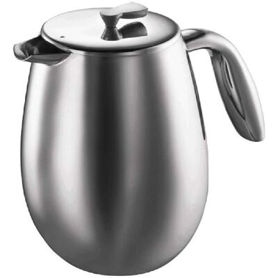 BODUM Columbia 12 Kopper Dobbeltvegg Fransk Presse Kaffekoker - Matt Finish BODUM Columbia 12 Kopper Dobbeltvegg Fransk Presse Kaffekoker - Matt Finish