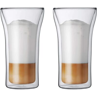 BODUM Assam Doppelwandiges Glas 0,4L - Glaswaren BODUM Assam Doppelwandiges Glas 0,4L - Glaswaren