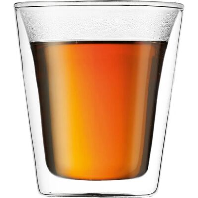 Bodum CANTEEN Dubbelwandig Glas - Drinkware Bodum CANTEEN Dubbelwandig Glas - Drinkware