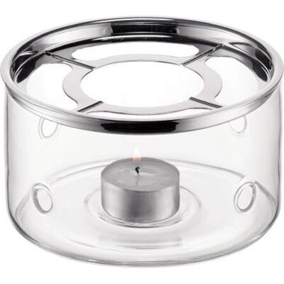 Bodum 10447-16 Matvarmer - Matvarmer, Sølv, Kan brukes med tealight Bodum 10447-16 Matvarmer - Matvarmer, Sølv, Kan brukes med tealight