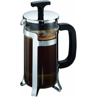 BODUM Jesper - Noir, Métallique, Transparent - Cafetière à piston BODUM Jesper - Noir, Métallique, Transparent - Cafetière à piston
