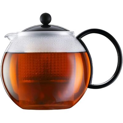 Bodum Assam Tea Pot - Borosilicate Glass, BPA-Free, Made in Germany Bodum Assam Tea Pot - Borosilicate Glass, BPA-Free, Made in Germany