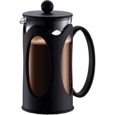 Cafetière Bodum Kenya 0,35 L en plastique - Publicité Cafetière Bodum Kenya 0,35 L en plastique - Publicité