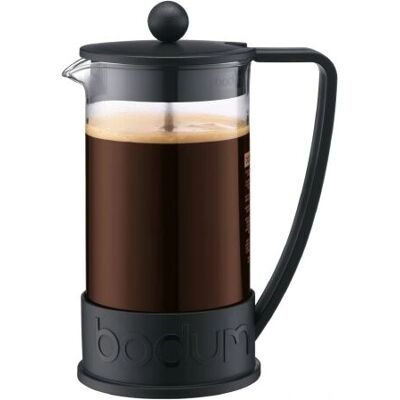 Bodum 10938 - Macchina per il caffè Brazil 1,0 L nera Bodum 10938 - Macchina per il caffè Brazil 1,0 L nera