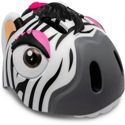 Crazy Safety Zebra Kinder Fahrradhelm - EN 1078 Zertifiziert Crazy Safety Zebra Kinder Fahrradhelm - EN 1078 Zertifiziert