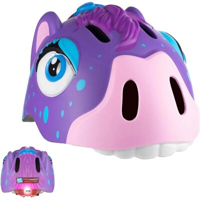 Verrückter Sicherheitshelm - Lila Pony Verrückter Sicherheitshelm - Lila Pony