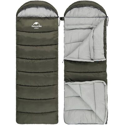 Naturehike Banff 150U Sleeping Bag - Green - Lightweight Naturehike Banff 150U Sleeping Bag - Green - Lightweight