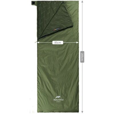 Naturehike Acadia XL Sleeping Bag - Green - Lightweight, Water-Resistant Naturehike Acadia XL Sleeping Bag - Green - Lightweight, Water-Resistant