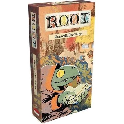 Spielworxx - Root - Flussvolk-Heuerlinge Erweiterung Spielworxx - Root - Flussvolk-Heuerlinge Erweiterung